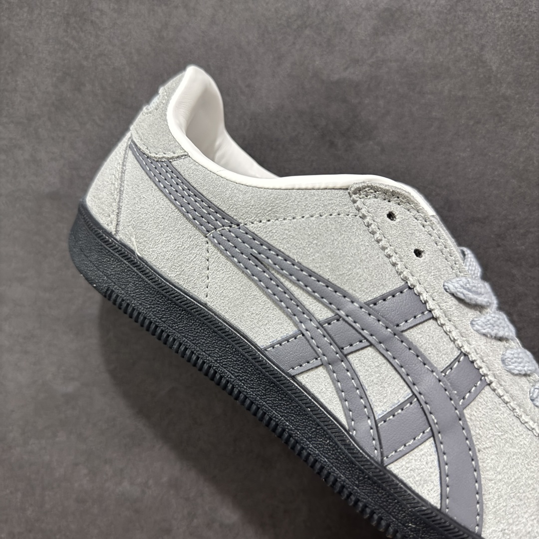 图片[6]-【GQ特价】Asics Onitsuka Tiger Tokuten 亚瑟士鬼冢虎中性复古运动板鞋 轻盈舒适 时尚与复古与一体 轻盈的款式 适合夏天~简单的设定配合修长的线条 全鞋身均以麖皮打造 散发着日本新一代的潮流品味 无论配衬任何造型都能胜任 Tokuten 精神来自80年代的室内用鞋 T-TOE前足补强设计 环状中底底部结构 橡胶大底元素 防滑耐磨的同时保持着鞋子的轻盈 并提供良好牵引力 脚感柔软舒适 长时间行走也不会觉得脚部不适 经典复刻款 休闲百搭 中性款男女都可穿 尺码：36-45-选品中心