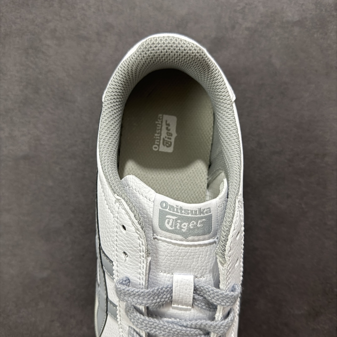 图片[7]-【GQ特价】Asics Onitsuka Tiger Tokuten 亚瑟士鬼冢虎中性复古运动板鞋 轻盈舒适 时尚与复古与一体 轻盈的款式 适合夏天~简单的设定配合修长的线条 全鞋身均以麖皮打造 散发着日本新一代的潮流品味 无论配衬任何造型都能胜任 Tokuten 精神来自80年代的室内用鞋 T-TOE前足补强设计 环状中底底部结构 橡胶大底元素 防滑耐磨的同时保持着鞋子的轻盈 并提供良好牵引力 脚感柔软舒适 长时间行走也不会觉得脚部不适 经典复刻款 休闲百搭 中性款男女都可穿 尺码：36-45-选品中心