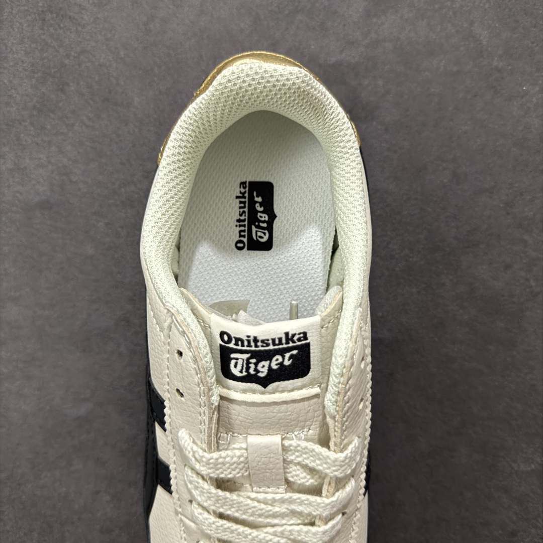 图片[7]-【GQ特价】Asics Onitsuka Tiger Tokuten 亚瑟士鬼冢虎中性复古运动板鞋 轻盈舒适 时尚与复古与一体 轻盈的款式 适合夏天~简单的设定配合修长的线条 全鞋身均以麖皮打造 散发着日本新一代的潮流品味 无论配衬任何造型都能胜任 Tokuten 精神来自80年代的室内用鞋 T-TOE前足补强设计 环状中底底部结构 橡胶大底元素 防滑耐磨的同时保持着鞋子的轻盈 并提供良好牵引力 脚感柔软舒适 长时间行走也不会觉得脚部不适 经典复刻款 休闲百搭 中性款男女都可穿 尺码：36-45-选品中心