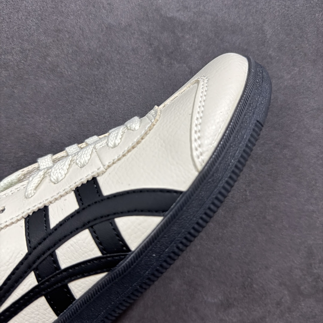图片[5]-【GQ特价】Asics Onitsuka Tiger Tokuten 亚瑟士鬼冢虎中性复古运动板鞋 轻盈舒适 时尚与复古与一体 轻盈的款式 适合夏天~简单的设定配合修长的线条 全鞋身均以麖皮打造 散发着日本新一代的潮流品味 无论配衬任何造型都能胜任 Tokuten 精神来自80年代的室内用鞋 T-TOE前足补强设计 环状中底底部结构 橡胶大底元素 防滑耐磨的同时保持着鞋子的轻盈 并提供良好牵引力 脚感柔软舒适 长时间行走也不会觉得脚部不适 经典复刻款 休闲百搭 中性款男女都可穿 尺码：36-45-选品中心
