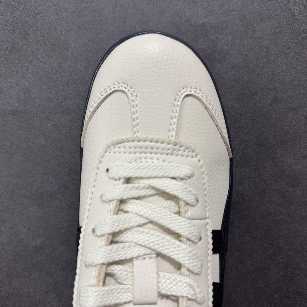 图片[8]-【GQ特价】Asics Onitsuka Tiger Tokuten 亚瑟士鬼冢虎中性复古运动板鞋 轻盈舒适 时尚与复古与一体 轻盈的款式 适合夏天~简单的设定配合修长的线条 全鞋身均以麖皮打造 散发着日本新一代的潮流品味 无论配衬任何造型都能胜任 Tokuten 精神来自80年代的室内用鞋 T-TOE前足补强设计 环状中底底部结构 橡胶大底元素 防滑耐磨的同时保持着鞋子的轻盈 并提供良好牵引力 脚感柔软舒适 长时间行走也不会觉得脚部不适 经典复刻款 休闲百搭 中性款男女都可穿 尺码：36-45-选品中心