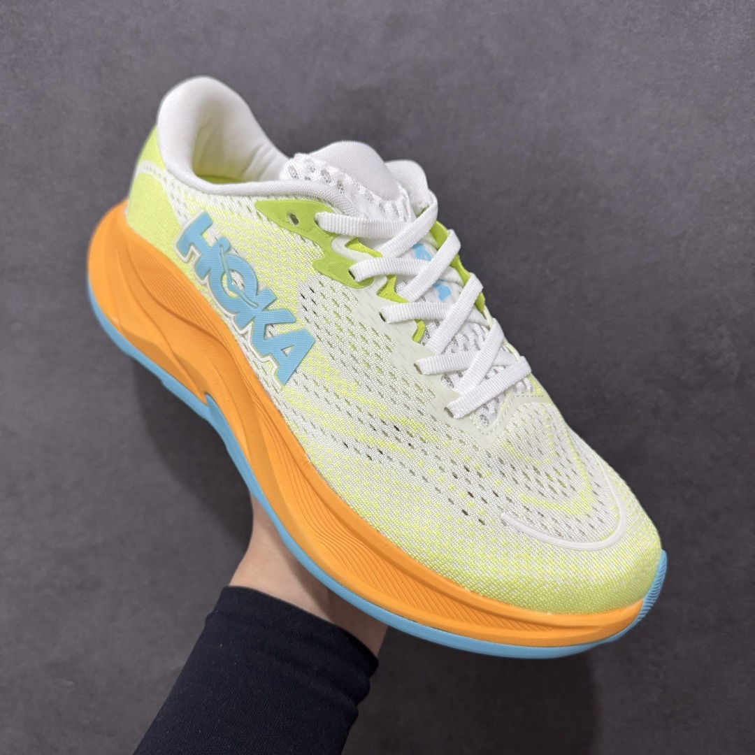 【纯原版】HOKA ONE ONE RINCON 4 舒适防滑耐磨低帮休闲跑步鞋 林康4代 Rinc