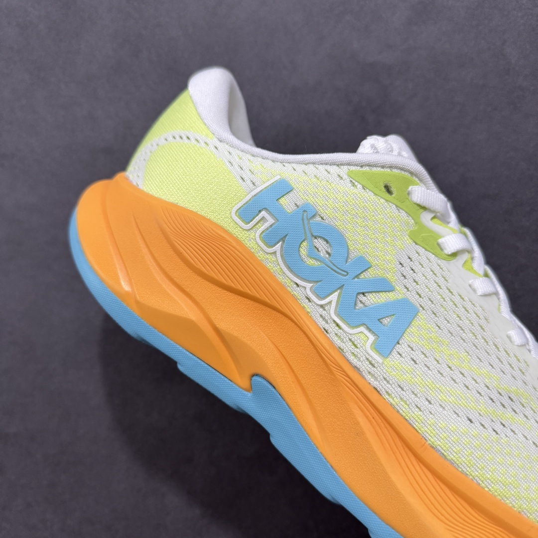 【纯原版】HOKA ONE ONE RINCON 4 舒适防滑耐磨低帮休闲跑步鞋 林康4代 Rinc