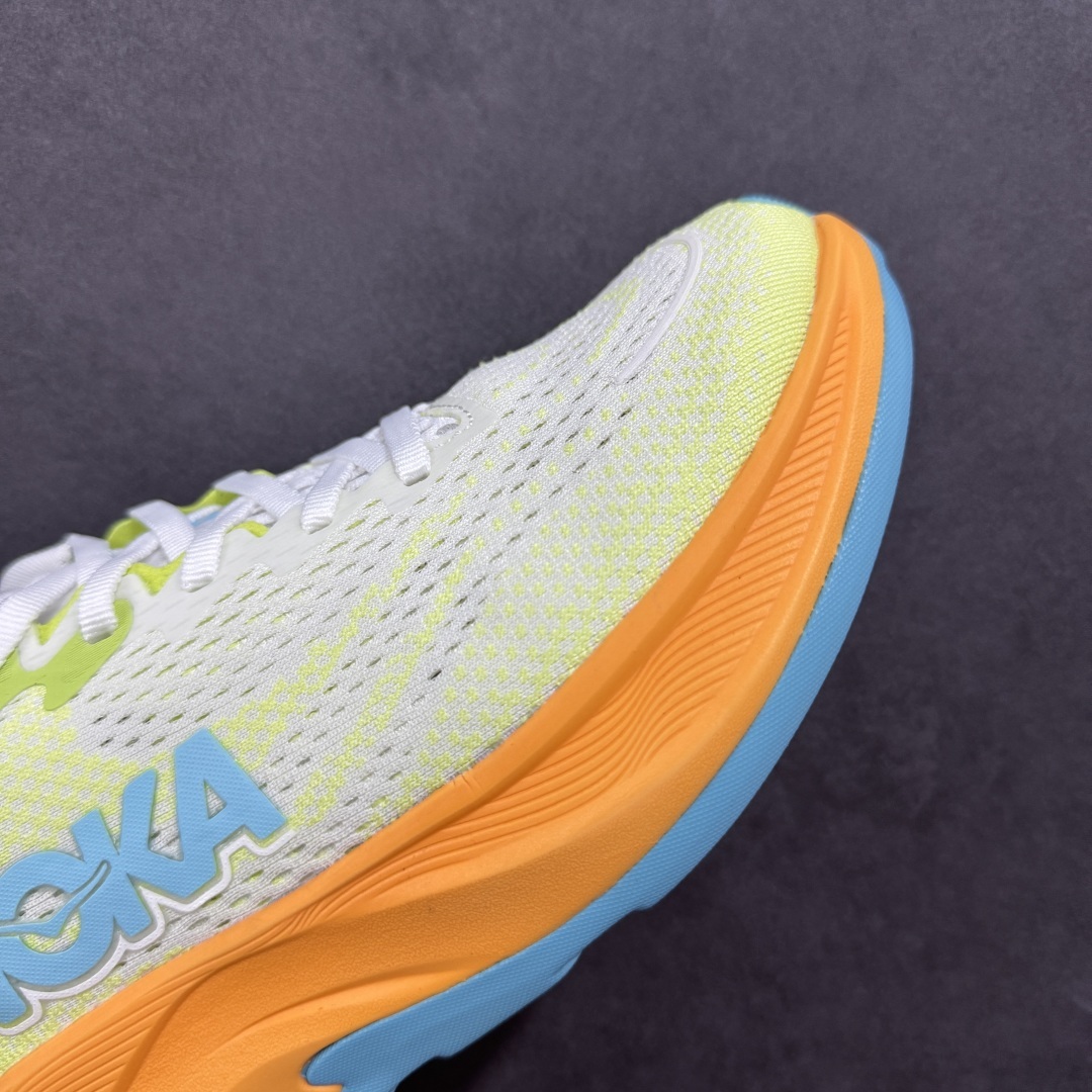 【纯原版】HOKA ONE ONE RINCON 4 舒适防滑耐磨低帮休闲跑步鞋 林康4代 Rinc