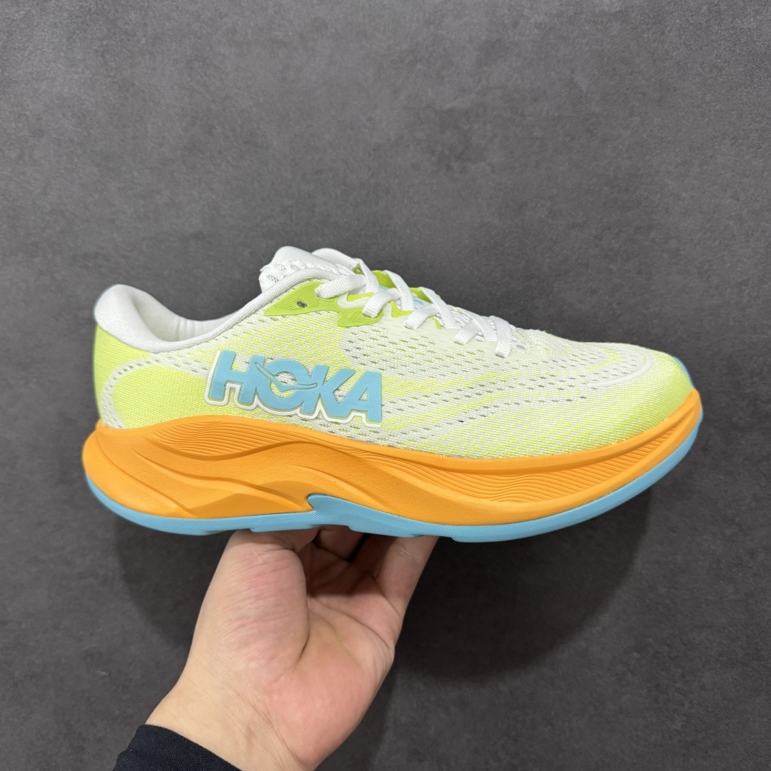 【纯原版】HOKA ONE ONE RINCON 4 舒适防滑耐磨低帮休闲跑步鞋 林康4代 Rinc
