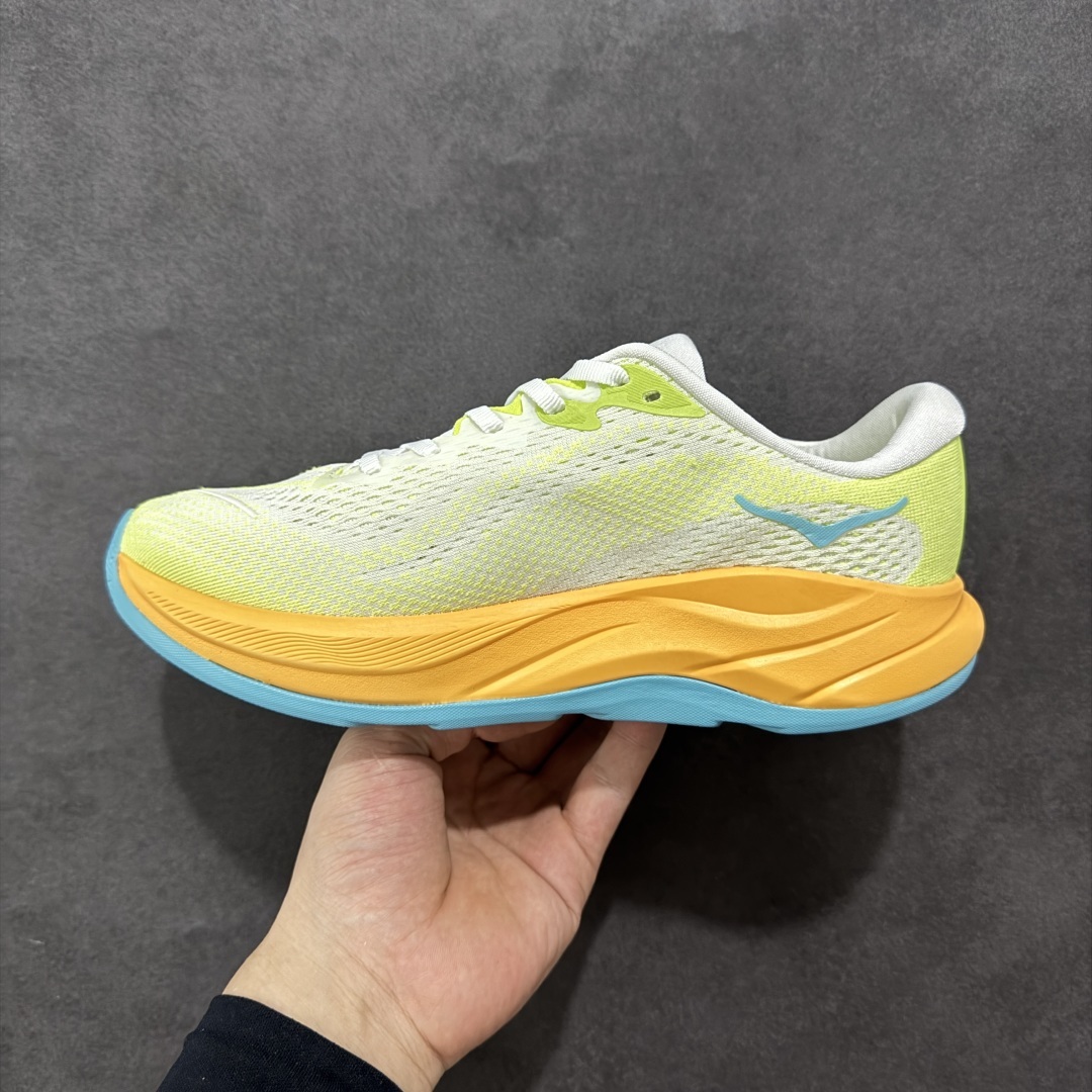 【纯原版】HOKA ONE ONE RINCON 4 舒适防滑耐磨低帮休闲跑步鞋 林康4代 Rinc