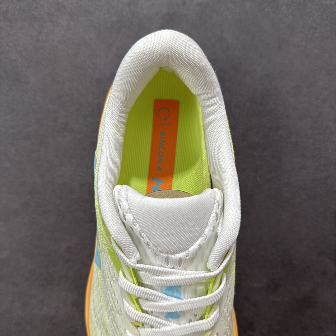 【纯原版】HOKA ONE ONE RINCON 4 舒适防滑耐磨低帮休闲跑步鞋 林康4代 Rinc