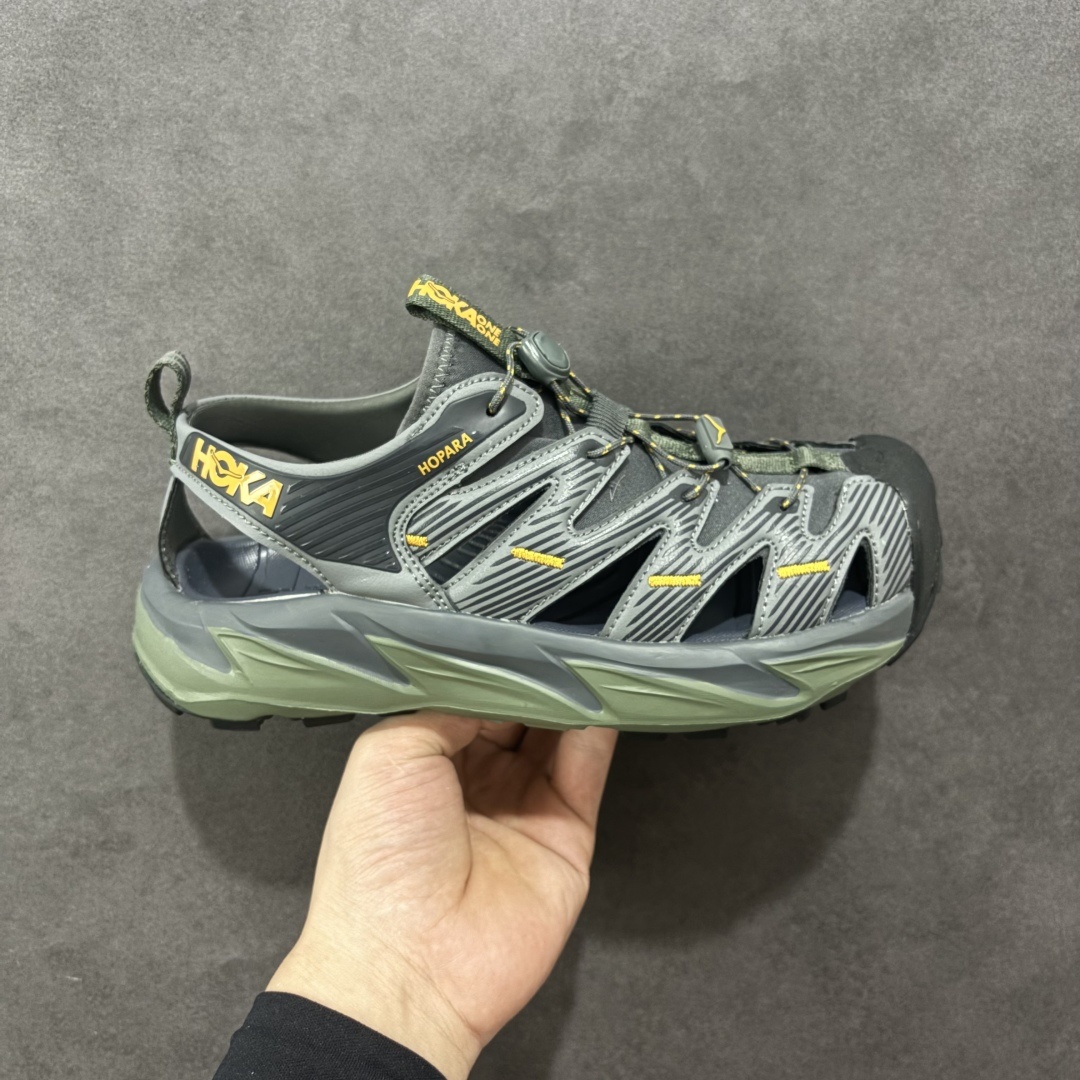 HOKA One One Hopara Sandals 霍帕拉系列水路两用溯溪涉水休闲户外露营凉鞋