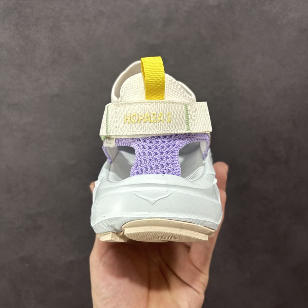  
Hoka W Hopara 2 霍帕拉系列水路两用溯溪涉水休闲户外露营凉鞋 作为先锋品牌的 HOKA