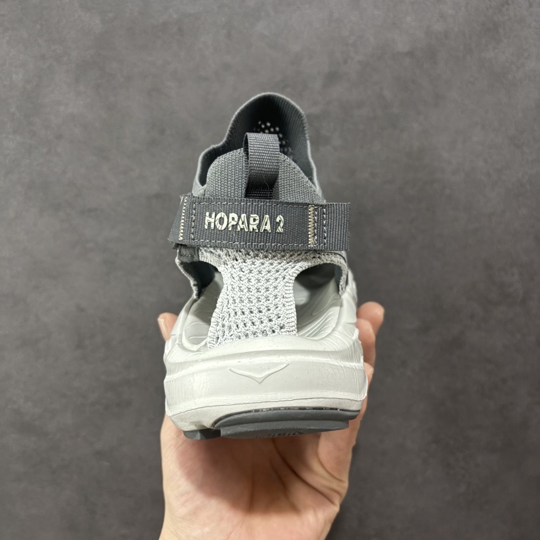 Hoka W Hopara 2 霍帕拉系列水路两用溯溪涉水休闲户外露营凉鞋 作为先锋品牌的 HOKA