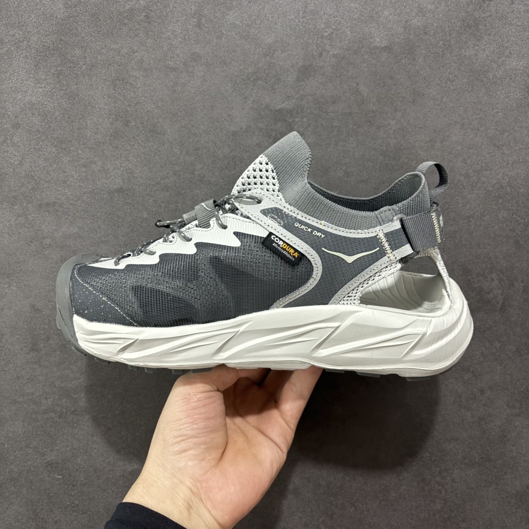 Hoka W Hopara 2 霍帕拉系列水路两用溯溪涉水休闲户外露营凉鞋 作为先锋品牌的 HOKA