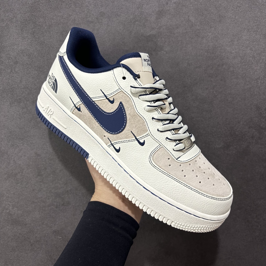  
【定制版】Nike Air Force 1 Low 07 x The North Face 白蓝四小