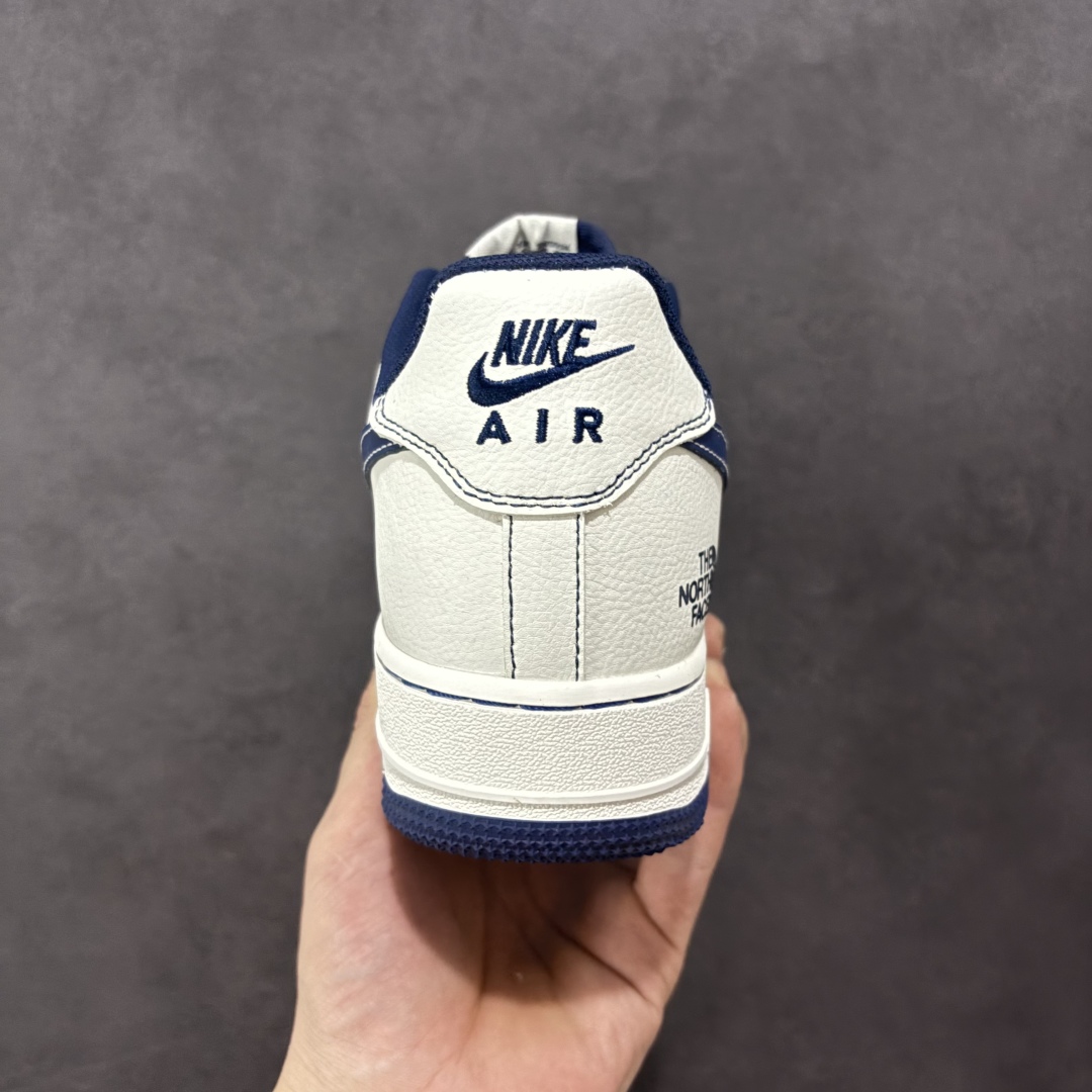  
【定制版】Nike Air Force 1 Low 07 x The North Face 白蓝四小