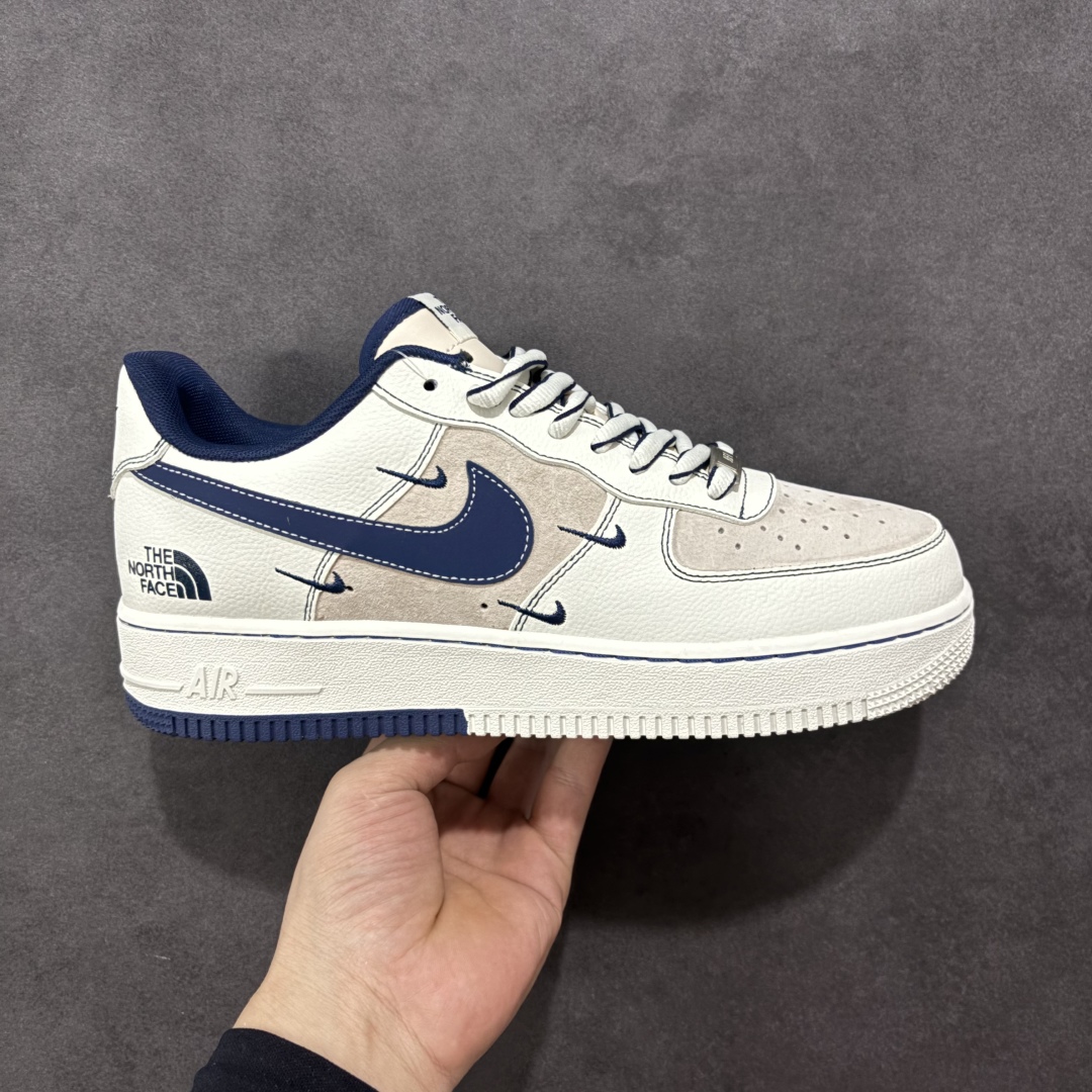  
【定制版】Nike Air Force 1 Low 07 x The North Face 白蓝四小