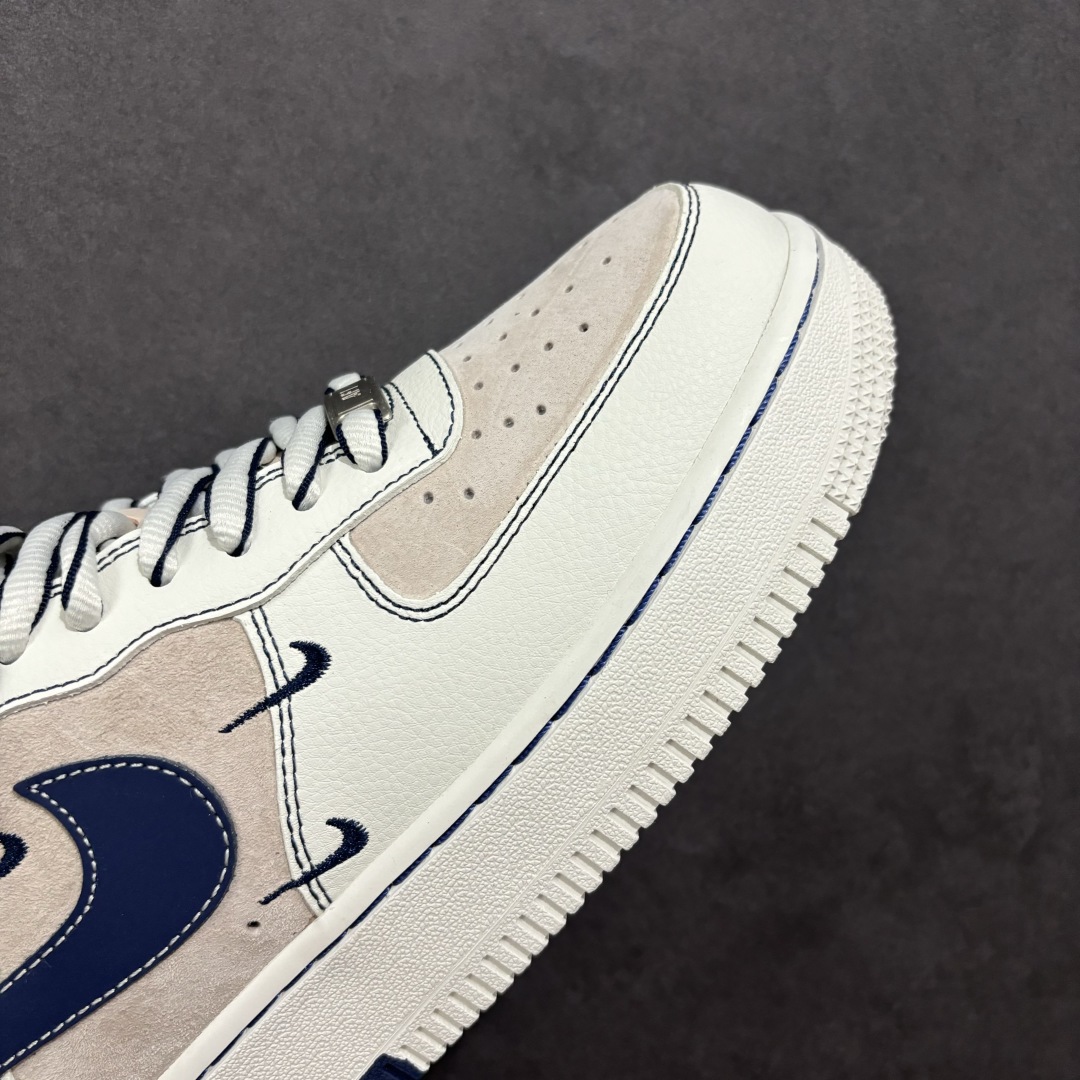  
【定制版】Nike Air Force 1 Low 07 x The North Face 白蓝四小
