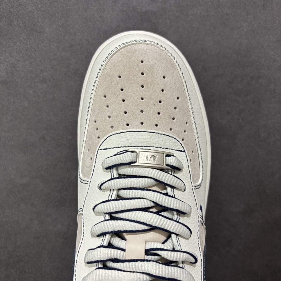  
【定制版】Nike Air Force 1 Low 07 x The North Face 白蓝四小