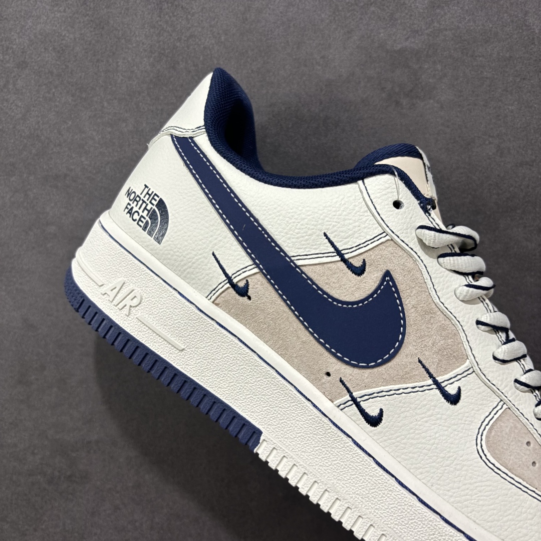  
【定制版】Nike Air Force 1 Low 07 x The North Face 白蓝四小