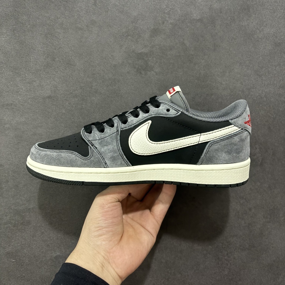 【定制版】Travis Scott x Nike Air Jordan 1 Low x Suprem