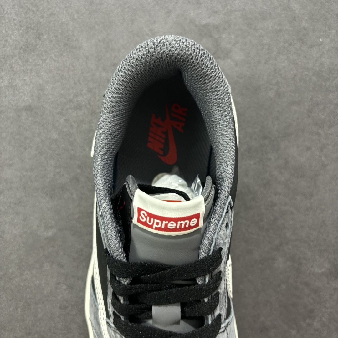 【定制版】Travis Scott x Nike Air Jordan 1 Low x Suprem