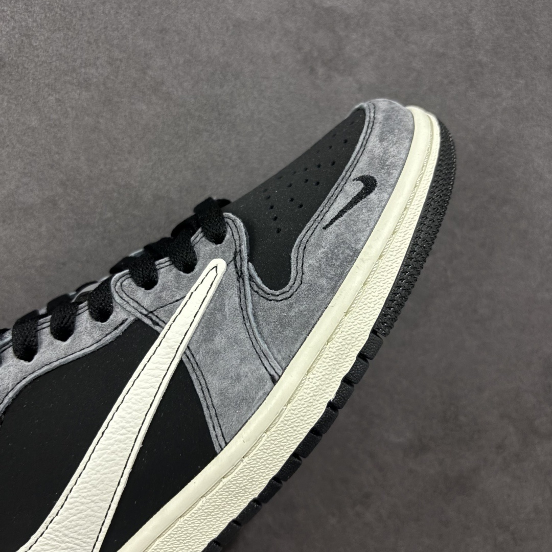 【定制版】Travis Scott x Nike Air Jordan 1 Low x Suprem