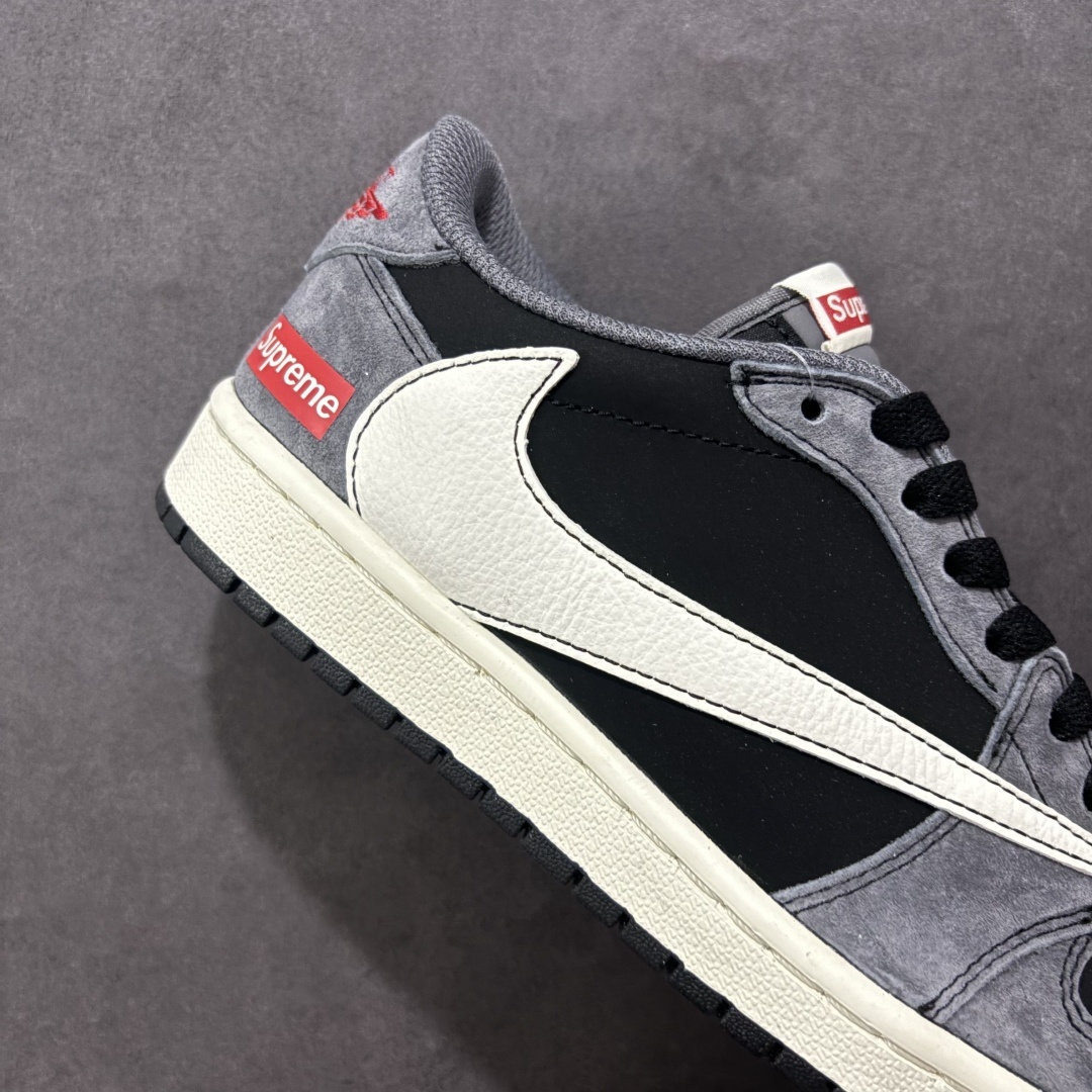 【定制版】Travis Scott x Nike Air Jordan 1 Low x Suprem