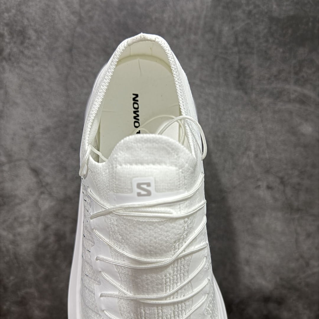 图片[8]-【莞产礼盒版】CDG x Salomon 萨洛蒙 联名款XT-6 系列 厚底 休闲 运动鞋 原版购入开发 做货 独立私模 原材料打造 一比一原版细节 延续品牌设计基因，融合简约的设计和实用的技术性 联名鞋款依旧是黑白简约配色，鞋身上的品牌字样也体现出极简主义的设计风格 搭配Contagrip 橡胶厚底鞋底设计，重新演绎的鞋面部分则以Pulsar Advanced袜套式轮廓替换了之前抽绳鞋带 并饰有网眼、抗撕裂材质鞋面、防水胶条以及尼龙拉环等细节 面料： 原版定制进口科技面料 内里： 原版进口透气网里 大底： 原版开模超轻发泡材质 底厚： 6.5CM 尺码：34-40（34 40订做不退换）-选品中心