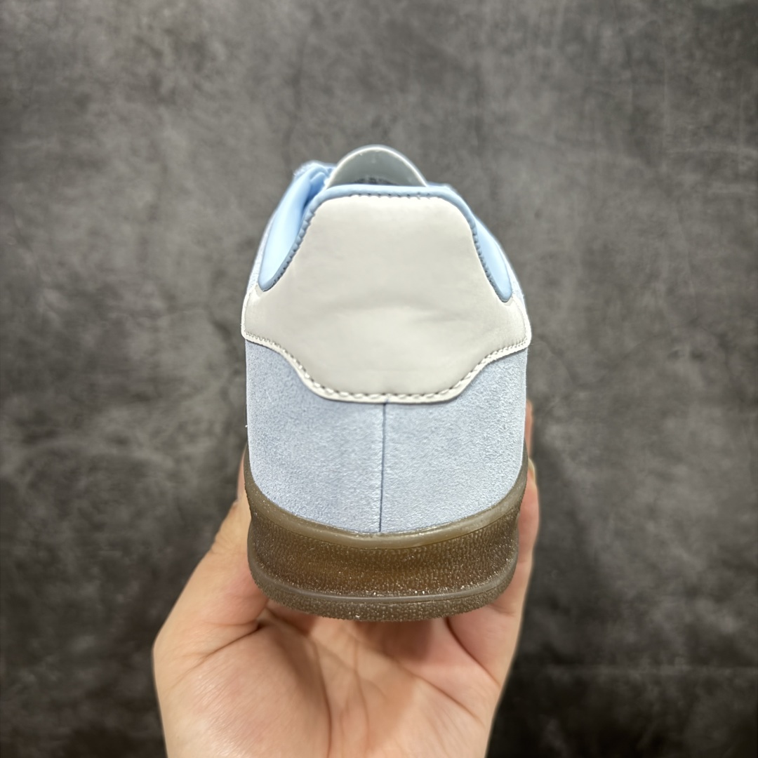 160 XC/T版纯原AD Original Gazelle Indoor Trainers 瞪羚室内鞋系列低帮复古百搭休闲运动德训风板鞋 JI2717