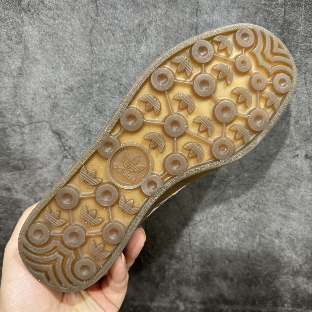 160 XC/T版纯原AD Original Gazelle Indoor Trainers 瞪羚室内鞋系列低帮复古百搭休闲运动德训风板鞋 JI2717
