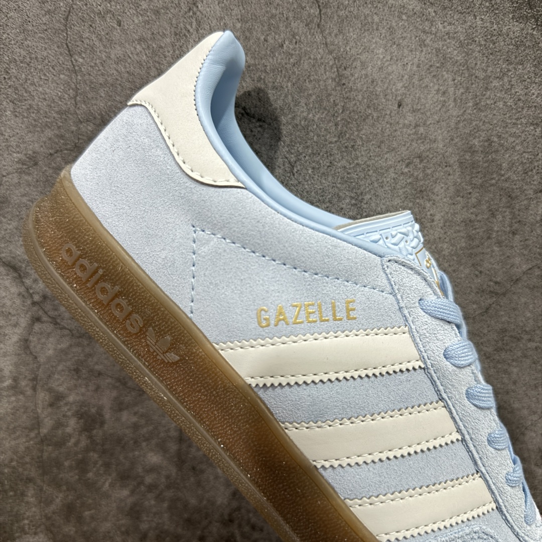 160 XC/T版纯原AD Original Gazelle Indoor Trainers 瞪羚室内鞋系列低帮复古百搭休闲运动德训风板鞋 JI2717