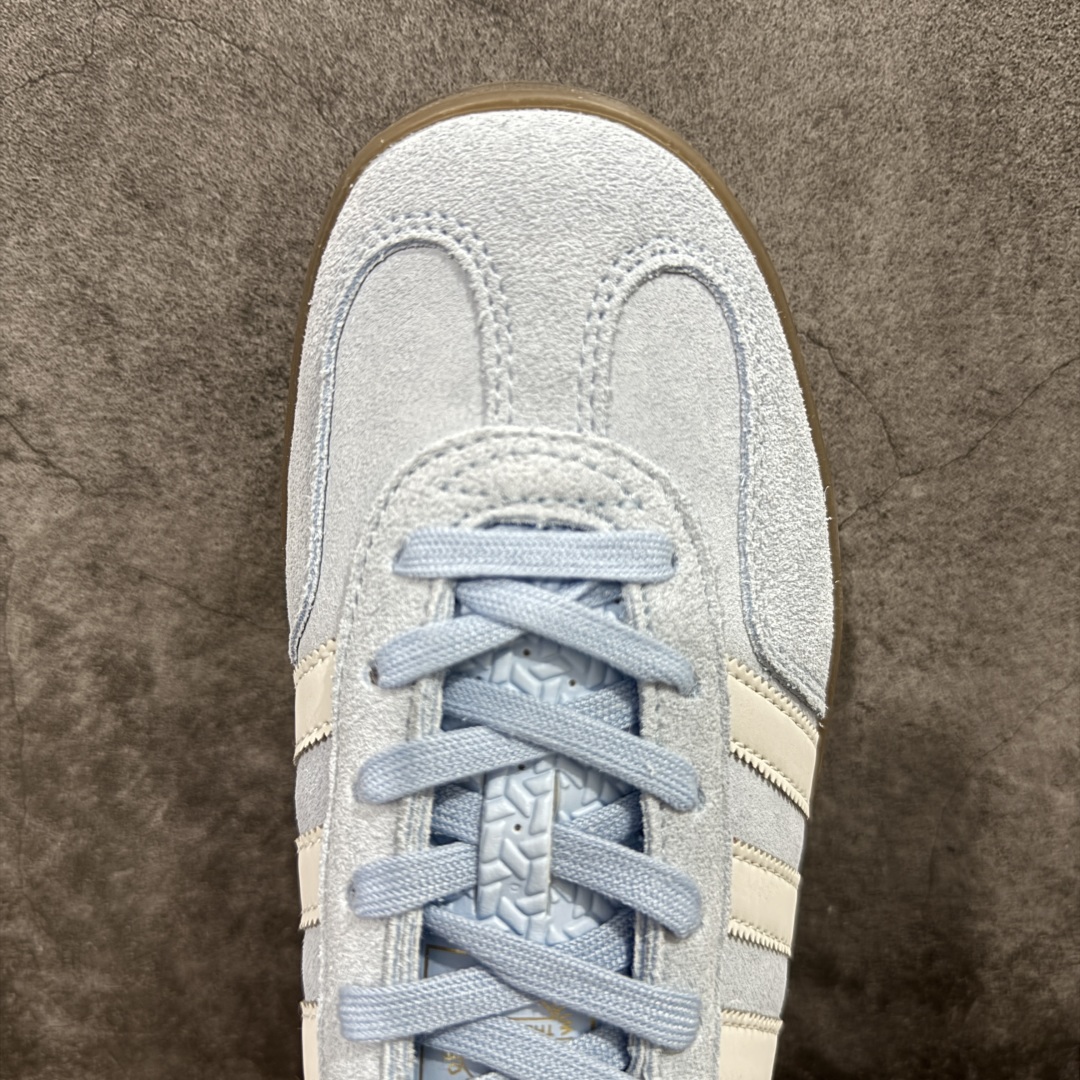 160 XC/T版纯原AD Original Gazelle Indoor Trainers 瞪羚室内鞋系列低帮复古百搭休闲运动德训风板鞋 JI2717