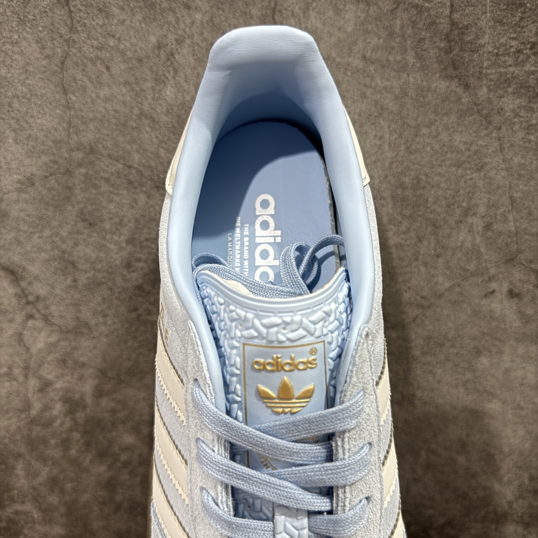 160 XC/T版纯原AD Original Gazelle Indoor Trainers 瞪羚室内鞋系列低帮复古百搭休闲运动德训风板鞋 JI2717