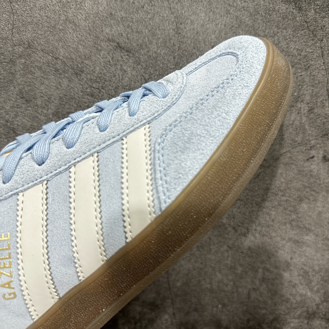 160 XC/T版纯原AD Original Gazelle Indoor Trainers 瞪羚室内鞋系列低帮复古百搭休闲运动德训风板鞋 JI2717