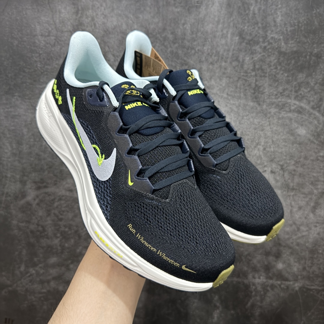 图片[13]-【XE纯原】Nike Air Zoom Pegasus 41 登月41代超级飞马系列马拉松跑步鞋 FD2722-100 平台专供 充正品质 之前未流通市场版本 内里嵌入定型海绵 中底搭载前Zoom+全掌React配置 全部原鞋开发打造 所有细节全部同步原版 全新一代拥有 Zoom Air 一如既往的稳定感和流畅感 鞋面采用工程网眼设计 为特定高热区域营造出色透气性 进一步增加鞋面的穿孔数量 让足部能够快速散热 中足搭配 Flywire 飞线 在高速运动时营造舒适稳定的贴合感 内置Zoon气垫加持 动力十足！ 尺码： 36 36.5 37.5 38 38.5 39 40 40.5 41 42 42.5 43 44 44.5 45 46-选品中心
