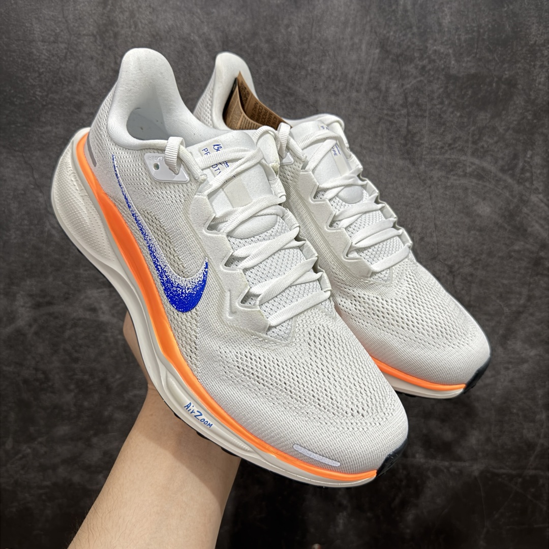 图片[8]-【XE纯原】Nike Air Zoom Pegasus 41 登月41代超级飞马系列马拉松跑步鞋 FD2722-100 平台专供 充正品质 之前未流通市场版本 内里嵌入定型海绵 中底搭载前Zoom+全掌React配置 全部原鞋开发打造 所有细节全部同步原版 全新一代拥有 Zoom Air 一如既往的稳定感和流畅感 鞋面采用工程网眼设计 为特定高热区域营造出色透气性 进一步增加鞋面的穿孔数量 让足部能够快速散热 中足搭配 Flywire 飞线 在高速运动时营造舒适稳定的贴合感 内置Zoon气垫加持 动力十足！ 尺码： 36 36.5 37.5 38 38.5 39 40 40.5 41 42 42.5 43 44 44.5 45 46-选品中心