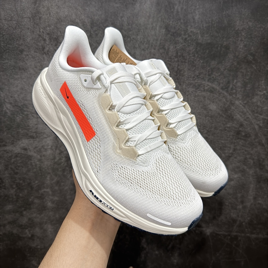 图片[7]-【XE纯原】Nike Air Zoom Pegasus 41 登月41代超级飞马系列马拉松跑步鞋 FD2722-100 平台专供 充正品质 之前未流通市场版本 内里嵌入定型海绵 中底搭载前Zoom+全掌React配置 全部原鞋开发打造 所有细节全部同步原版 全新一代拥有 Zoom Air 一如既往的稳定感和流畅感 鞋面采用工程网眼设计 为特定高热区域营造出色透气性 进一步增加鞋面的穿孔数量 让足部能够快速散热 中足搭配 Flywire 飞线 在高速运动时营造舒适稳定的贴合感 内置Zoon气垫加持 动力十足！ 尺码： 36 36.5 37.5 38 38.5 39 40 40.5 41 42 42.5 43 44 44.5 45 46-选品中心
