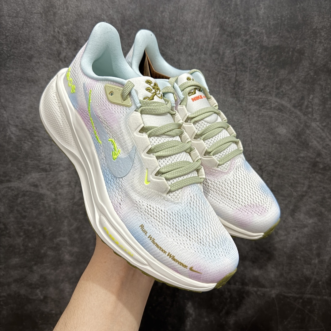 图片[6]-【XE纯原】Nike Air Zoom Pegasus 41 登月41代超级飞马系列马拉松跑步鞋 FD2722-100 平台专供 充正品质 之前未流通市场版本 内里嵌入定型海绵 中底搭载前Zoom+全掌React配置 全部原鞋开发打造 所有细节全部同步原版 全新一代拥有 Zoom Air 一如既往的稳定感和流畅感 鞋面采用工程网眼设计 为特定高热区域营造出色透气性 进一步增加鞋面的穿孔数量 让足部能够快速散热 中足搭配 Flywire 飞线 在高速运动时营造舒适稳定的贴合感 内置Zoon气垫加持 动力十足！ 尺码： 36 36.5 37.5 38 38.5 39 40 40.5 41 42 42.5 43 44 44.5 45 46-选品中心