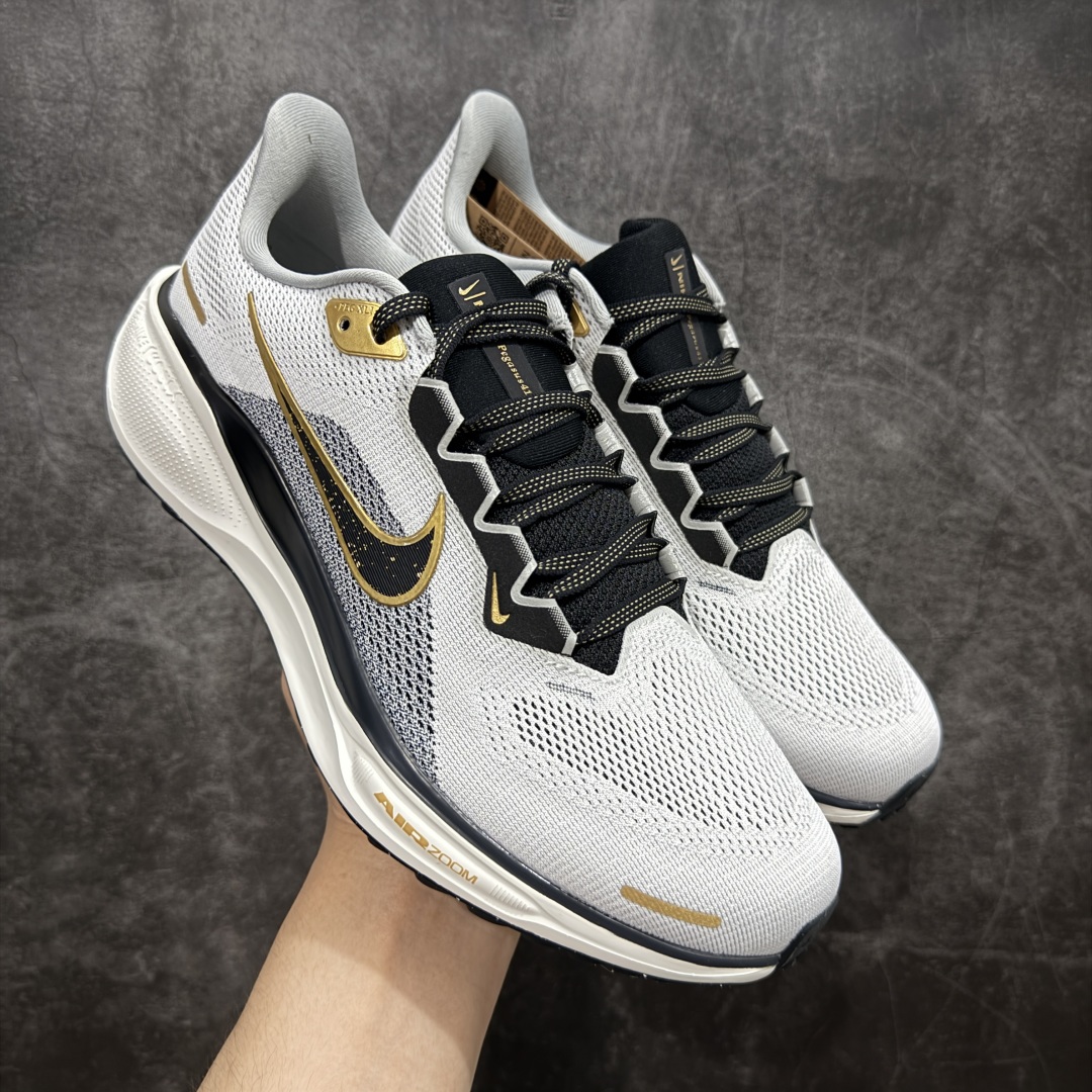 图片[4]-【XE纯原】Nike Air Zoom Pegasus 41 登月41代超级飞马系列马拉松跑步鞋 FD2722-100 平台专供 充正品质 之前未流通市场版本 内里嵌入定型海绵 中底搭载前Zoom+全掌React配置 全部原鞋开发打造 所有细节全部同步原版 全新一代拥有 Zoom Air 一如既往的稳定感和流畅感 鞋面采用工程网眼设计 为特定高热区域营造出色透气性 进一步增加鞋面的穿孔数量 让足部能够快速散热 中足搭配 Flywire 飞线 在高速运动时营造舒适稳定的贴合感 内置Zoon气垫加持 动力十足！ 尺码： 36 36.5 37.5 38 38.5 39 40 40.5 41 42 42.5 43 44 44.5 45 46-选品中心