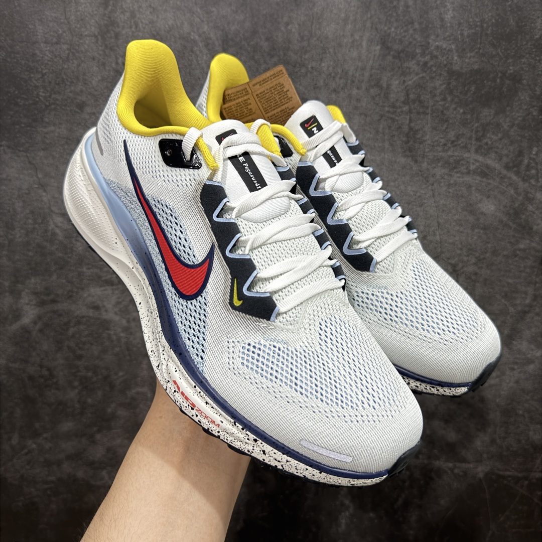 图片[21]-【XE纯原】Nike Air Zoom Pegasus 41 登月41代超级飞马系列马拉松跑步鞋 FD2722-100 平台专供 充正品质 之前未流通市场版本 内里嵌入定型海绵 中底搭载前Zoom+全掌React配置 全部原鞋开发打造 所有细节全部同步原版 全新一代拥有 Zoom Air 一如既往的稳定感和流畅感 鞋面采用工程网眼设计 为特定高热区域营造出色透气性 进一步增加鞋面的穿孔数量 让足部能够快速散热 中足搭配 Flywire 飞线 在高速运动时营造舒适稳定的贴合感 内置Zoon气垫加持 动力十足！ 尺码： 36 36.5 37.5 38 38.5 39 40 40.5 41 42 42.5 43 44 44.5 45 46-选品中心