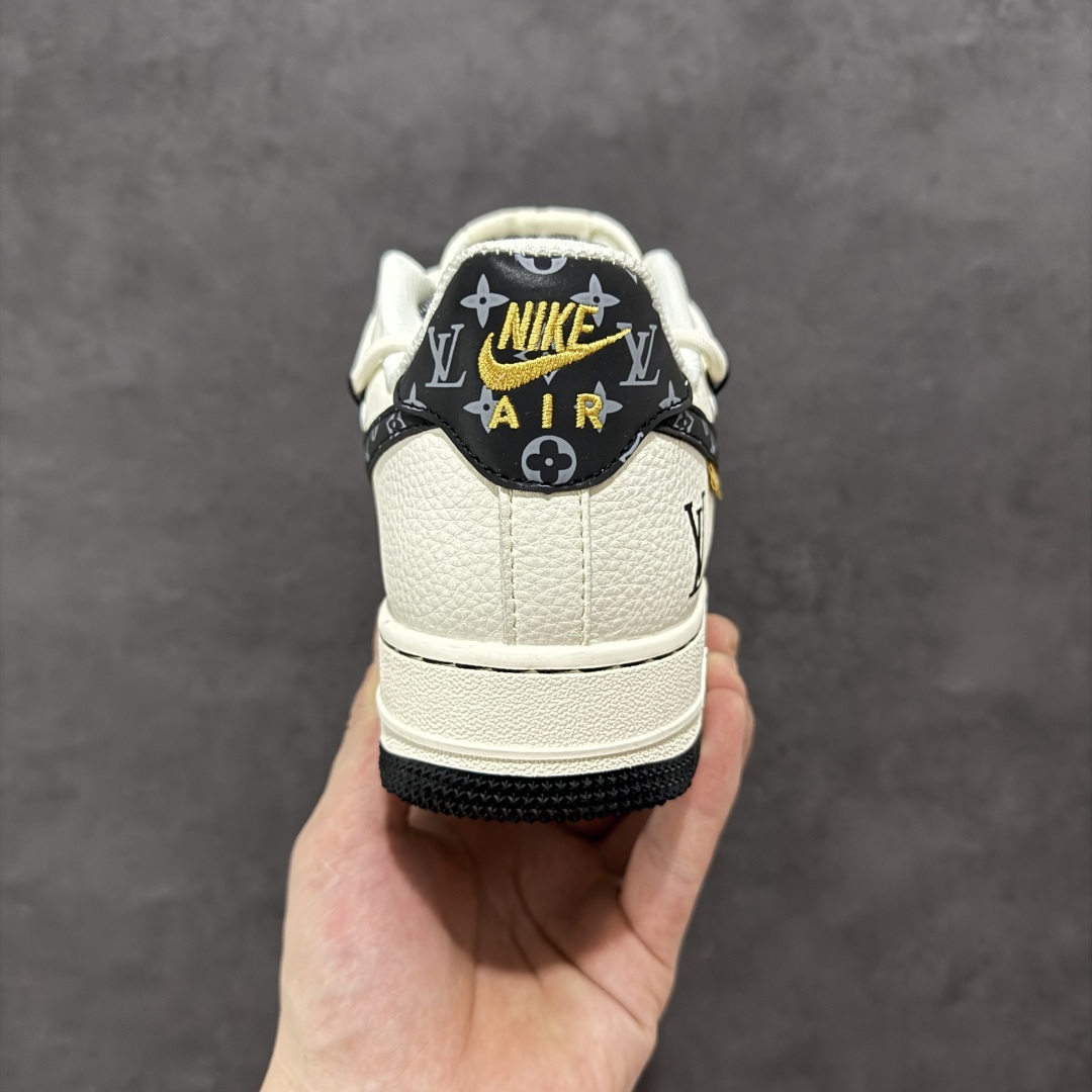 图片[4]-【定制版】Nike Air Force 1\’07 Low LV联名 蓝勾抽绳 空军一号低帮休闲板鞋 DM6868-061  #原楦头原纸板 原装鞋盒 定制五金配件 内置全掌气垫 原厂鞋底  尺码：36 36.5 37.5 38 38.5 39 40 40.5 41 42 42.5 43 44 44.5 45-选品中心