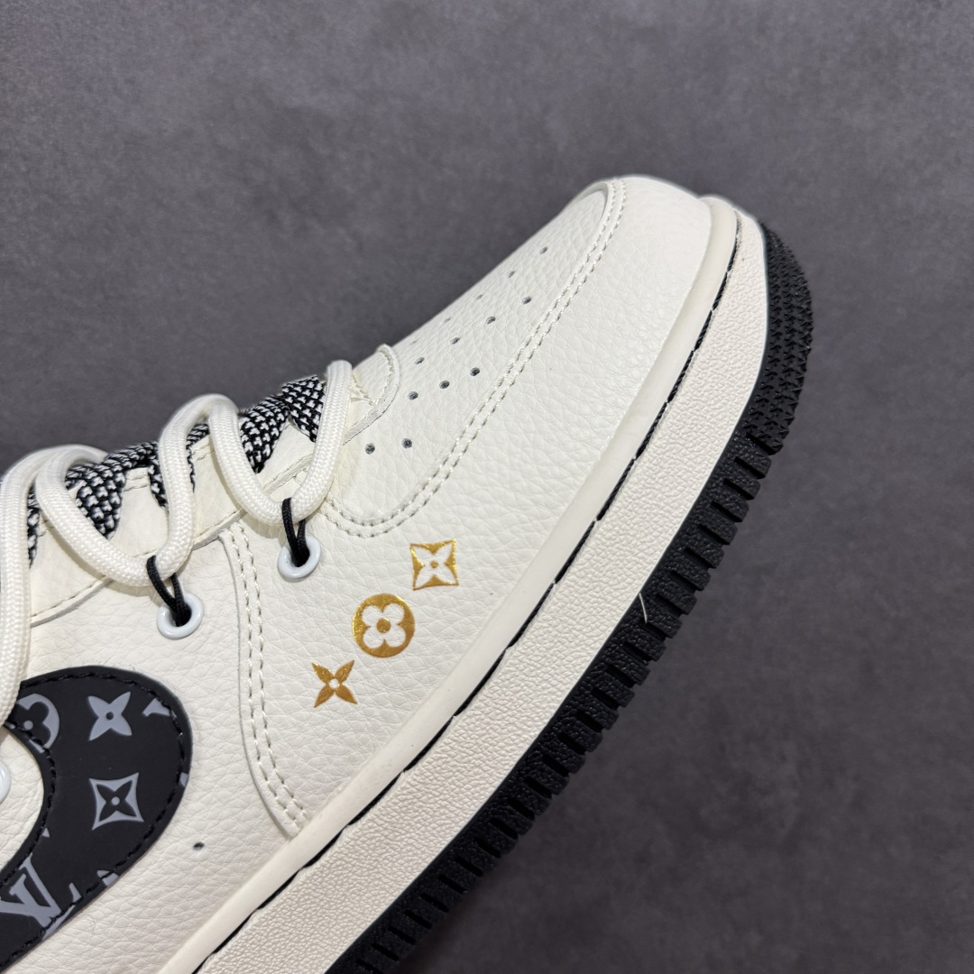 图片[5]-【定制版】Nike Air Force 1\’07 Low LV联名 蓝勾抽绳 空军一号低帮休闲板鞋 DM6868-061  #原楦头原纸板 原装鞋盒 定制五金配件 内置全掌气垫 原厂鞋底  尺码：36 36.5 37.5 38 38.5 39 40 40.5 41 42 42.5 43 44 44.5 45-选品中心