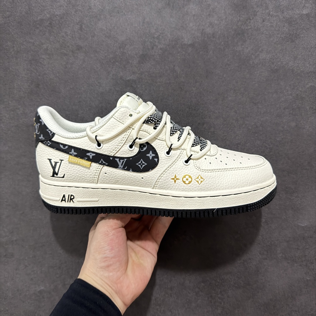 【定制版】Nike Air Force 1\'07 Low LV联名 蓝勾抽绳 空军一号低帮休闲板鞋 DM6868-061  #原楦头原纸板 原装鞋盒 定制五金配件 内置全掌气垫 原厂鞋底  尺码:36 36.5 37.5 38 38.5 39 40 40.5 41 42 42.5 43 44 44.5 45-选品中心