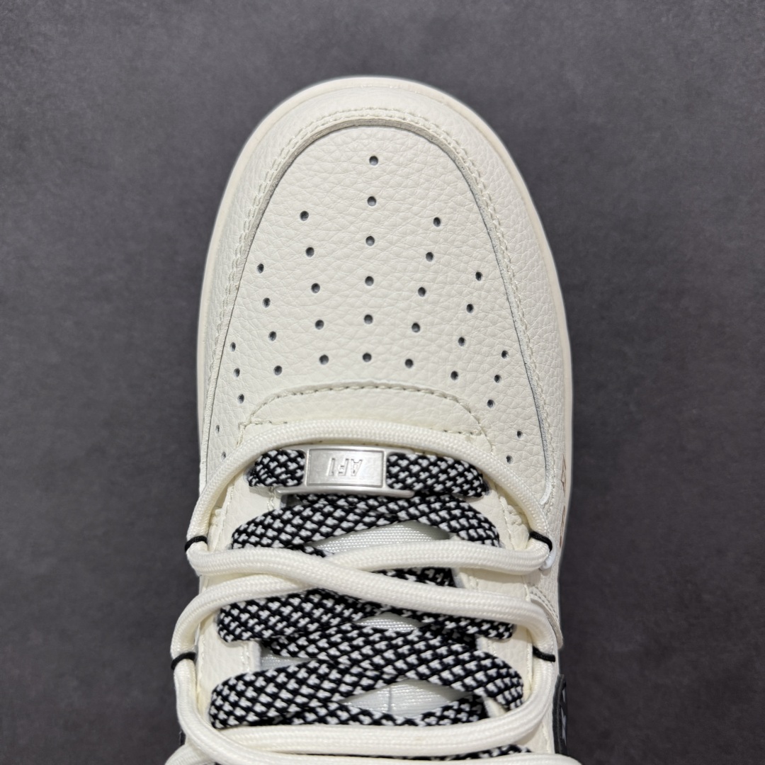 图片[8]-【定制版】Nike Air Force 1\’07 Low LV联名 蓝勾抽绳 空军一号低帮休闲板鞋 DM6868-061  #原楦头原纸板 原装鞋盒 定制五金配件 内置全掌气垫 原厂鞋底  尺码：36 36.5 37.5 38 38.5 39 40 40.5 41 42 42.5 43 44 44.5 45-选品中心