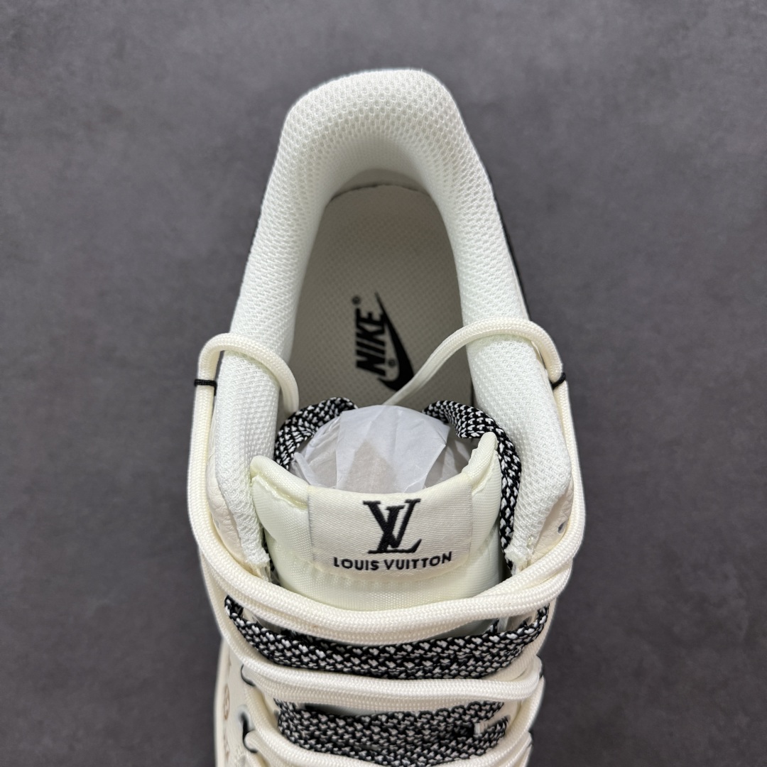 图片[7]-【定制版】Nike Air Force 1\’07 Low LV联名 蓝勾抽绳 空军一号低帮休闲板鞋 DM6868-061  #原楦头原纸板 原装鞋盒 定制五金配件 内置全掌气垫 原厂鞋底  尺码：36 36.5 37.5 38 38.5 39 40 40.5 41 42 42.5 43 44 44.5 45-选品中心