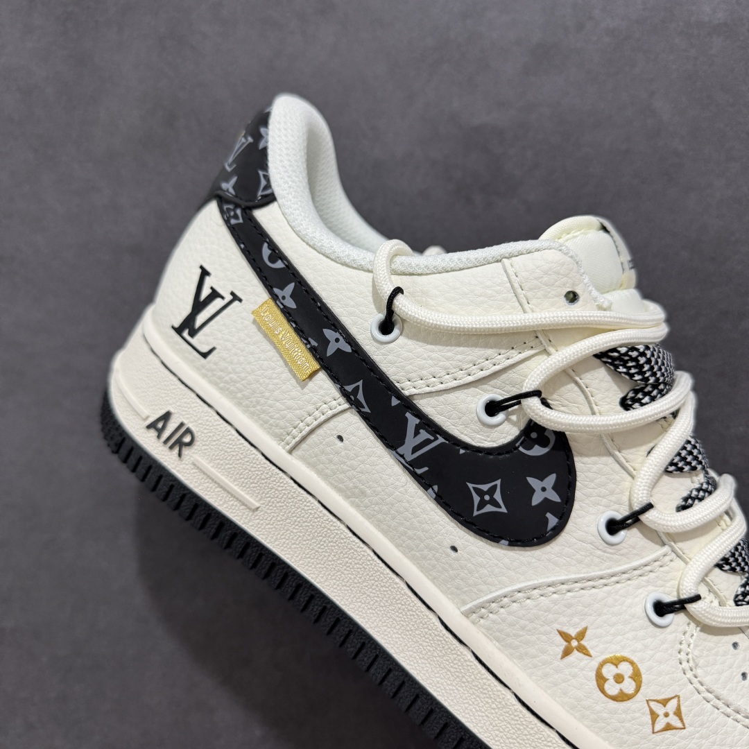 图片[6]-【定制版】Nike Air Force 1\’07 Low LV联名 蓝勾抽绳 空军一号低帮休闲板鞋 DM6868-061  #原楦头原纸板 原装鞋盒 定制五金配件 内置全掌气垫 原厂鞋底  尺码：36 36.5 37.5 38 38.5 39 40 40.5 41 42 42.5 43 44 44.5 45-选品中心