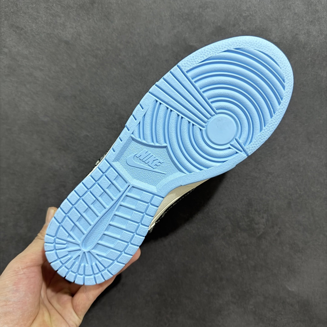 图片[9]-【定制版】Nike SB Dunk Low Sup系列 绑带米兰灰勾 周年高端定制 低帮休闲板鞋 FC1688-219  #定制鞋盒 大厂纯原品质出货 超高清洁度 皮料切割干净无任何毛边 细节完美   尺码：36 36.5 37.5 38 36.5 39 40 40.5 41 42 42.5 43 44 44.5 45-选品中心