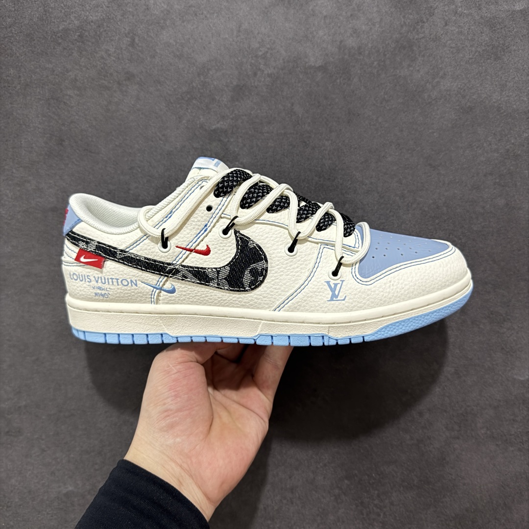 【定制版】Nike SB Dunk Low Sup系列 绑带米兰灰勾 周年高端定制 低帮休闲板鞋 FC1688-219  #定制鞋盒 大厂纯原品质出货 超高清洁度 皮料切割干净无任何毛边 细节完美   尺码:36 36.5 37.5 38 36.5 39 40 40.5 41 42 42.5 43 44 44.5 45-选品中心
