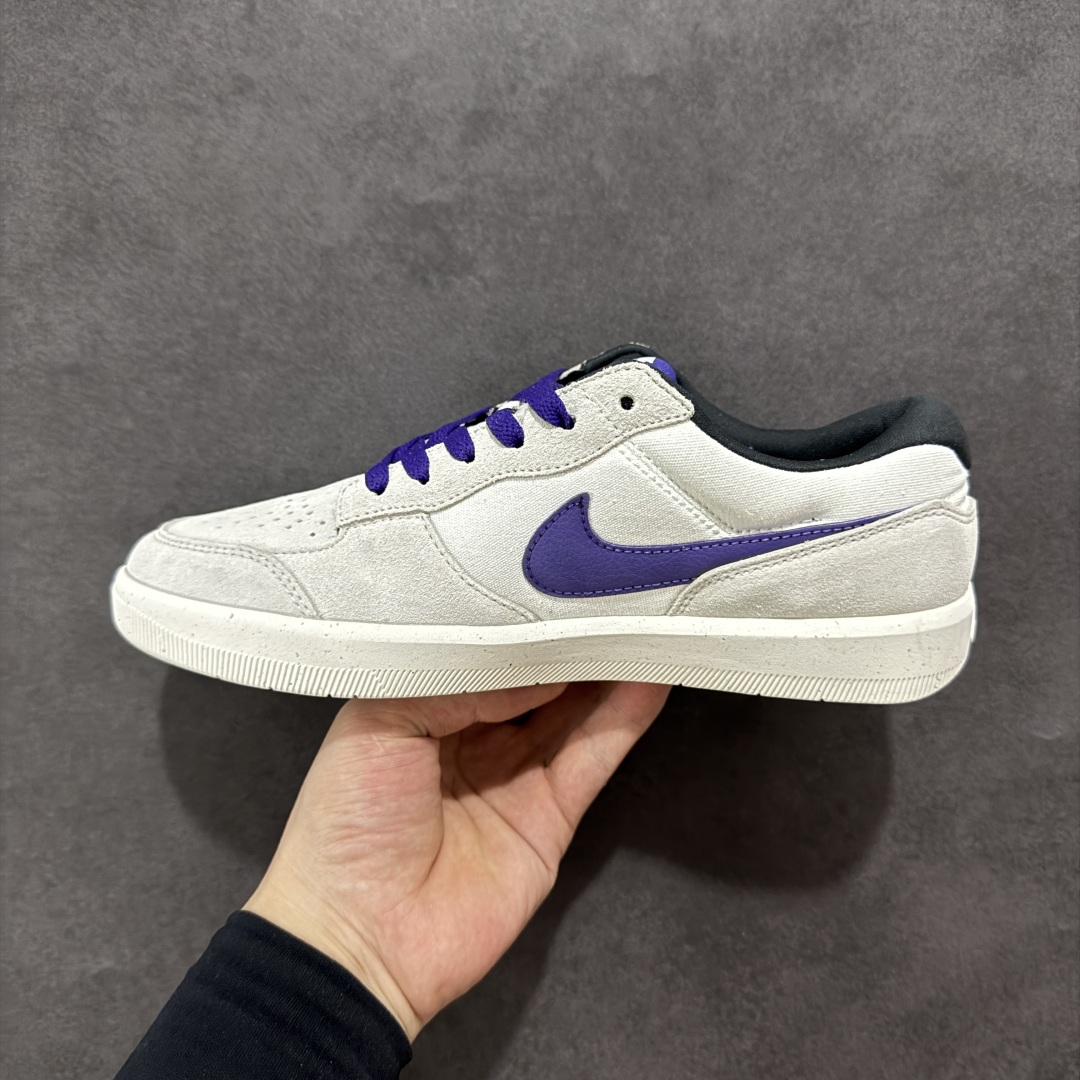 图片[2]-【纯原版】Nike SB Force 58 紫罗兰 此款为您提供杯底的耐用性和硫化鞋的灵活性。由帆布和绒面革制成，饰有穿孔，整体外观注入了传统篮球DNA。 货号：DV5477-006 尺码：35.5 36 36.5 37.5 38 38.5 39 40 40.5 41 42 42.5 43 44 44.5 45-选品中心