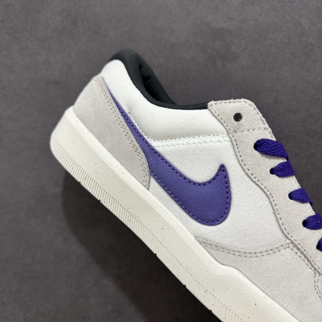 图片[6]-【纯原版】Nike SB Force 58 紫罗兰 此款为您提供杯底的耐用性和硫化鞋的灵活性。由帆布和绒面革制成，饰有穿孔，整体外观注入了传统篮球DNA。 货号：DV5477-006 尺码：35.5 36 36.5 37.5 38 38.5 39 40 40.5 41 42 42.5 43 44 44.5 45-选品中心