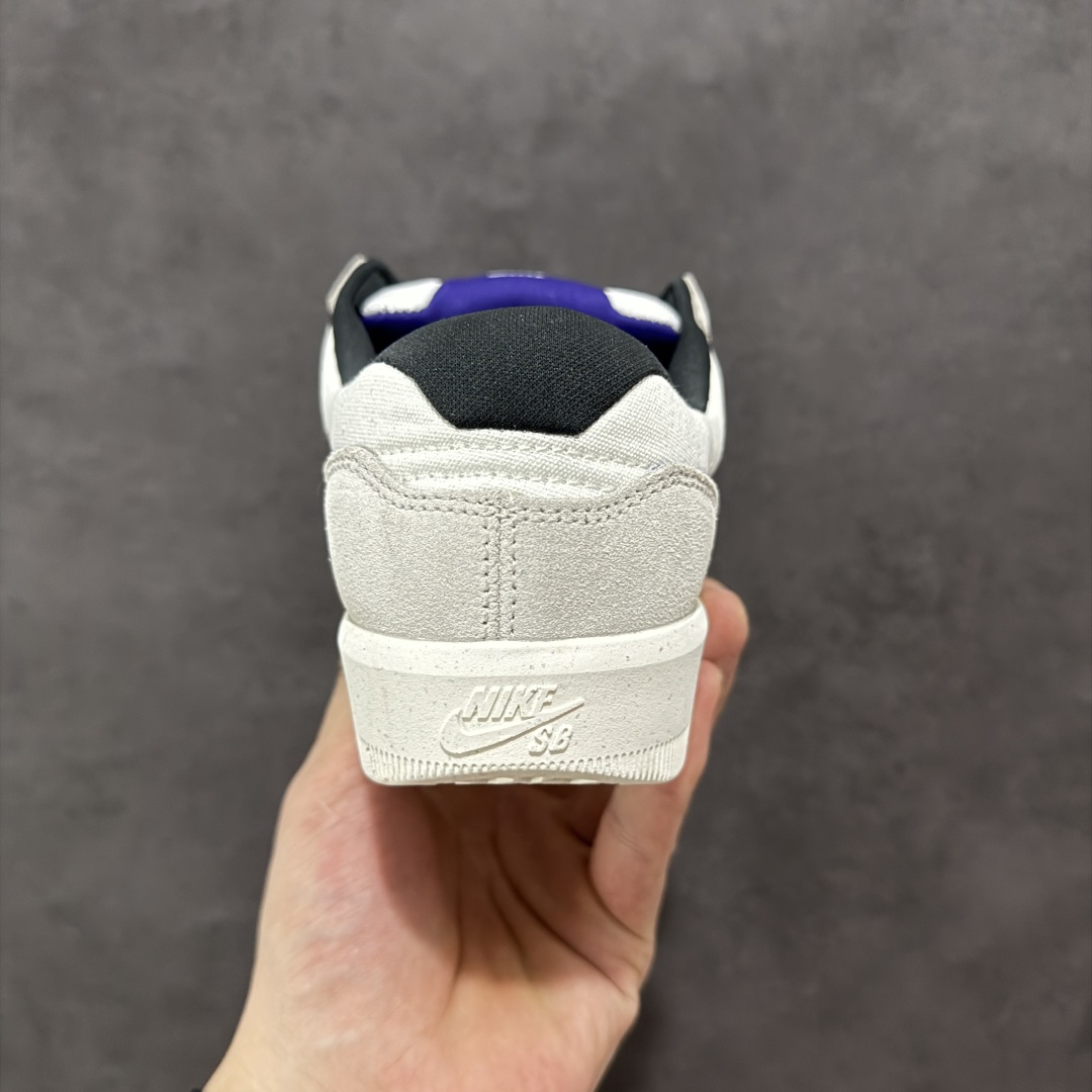 图片[4]-【纯原版】Nike SB Force 58 紫罗兰 此款为您提供杯底的耐用性和硫化鞋的灵活性。由帆布和绒面革制成，饰有穿孔，整体外观注入了传统篮球DNA。 货号：DV5477-006 尺码：35.5 36 36.5 37.5 38 38.5 39 40 40.5 41 42 42.5 43 44 44.5 45-选品中心