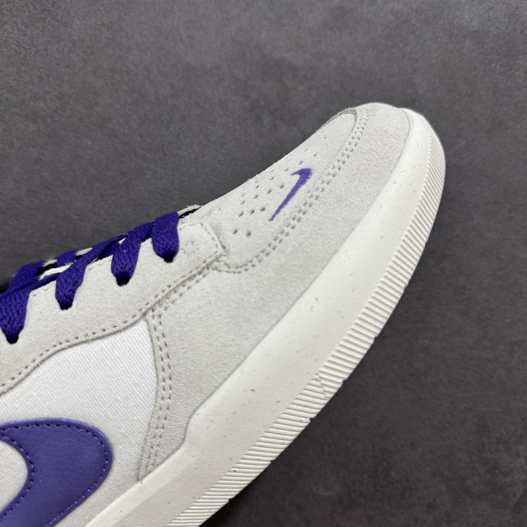 图片[5]-【纯原版】Nike SB Force 58 紫罗兰 此款为您提供杯底的耐用性和硫化鞋的灵活性。由帆布和绒面革制成，饰有穿孔，整体外观注入了传统篮球DNA。 货号：DV5477-006 尺码：35.5 36 36.5 37.5 38 38.5 39 40 40.5 41 42 42.5 43 44 44.5 45-选品中心